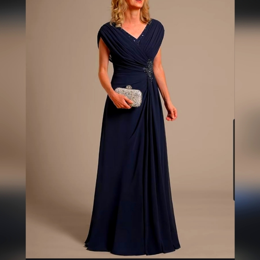 Formal Gown Navy
